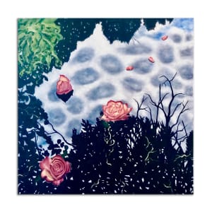 Rose Contrast by Lil Olive