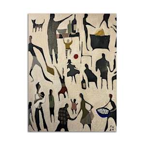 Fire Pit by Rosie Winstead