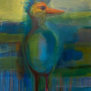 Royal Bird by Stephanie Cramer 