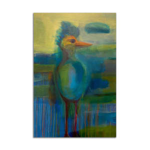 Royal Bird by Stephanie Cramer