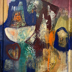 Sacred Arrangement by Jan Hyde 