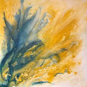 Dancing Iris by Sarah Gatewood 