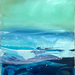 Sea Ice by Sarah Jones 