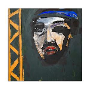 Self-Portrait as a Pirate by Thomas Parker, Image 9.