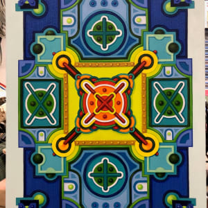 Cross Stitch by Linda Spencer 
