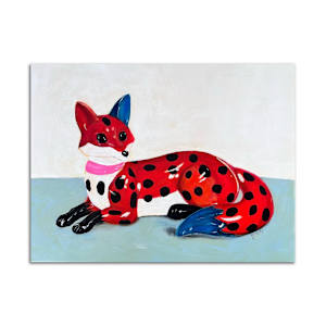 Staffordshire Fox by Anna Sistrunk