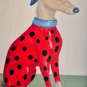 Staffordshire Hound by Anna Sistrunk 