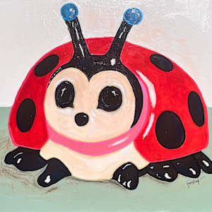 Staffordshire Ladybug by Anna Sistrunk 