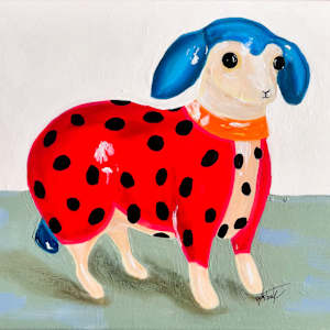 Staffordshire Lamb by Anna Sistrunk 