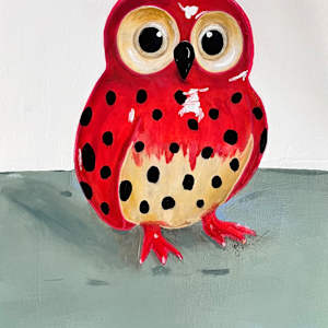 Staffordshire Owl by Anna Sistrunk 