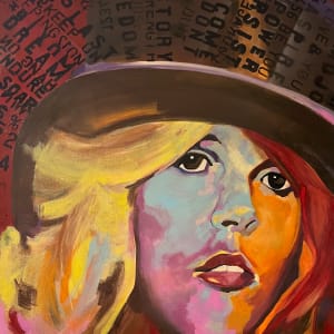Stevie Nicks by Natalie Avondet 