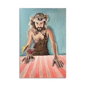 Strawberry Martini by Christie Snelson