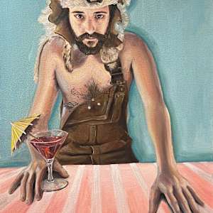 Strawberry Martini by Christie Snelson 