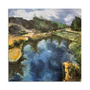 Strawberry Thermal Pools by Rebecca Lewis Smith