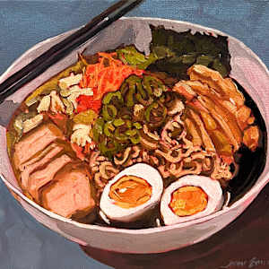 Sunday Ramen by James Eric Richardson 
