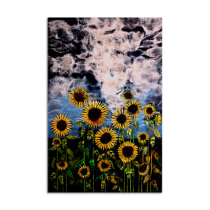 Sunflower Storm by T.D. Scott