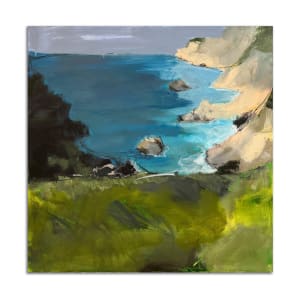 Sunset Pig by Annie Donohue