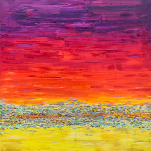 Super Bloom Desert Sun by J.D. Hull 