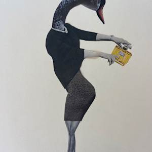 Swan with Perfume by Rosie Winstead 