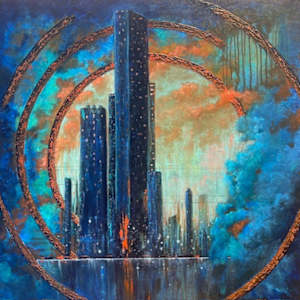 Within the Radius by Teresa Fry 