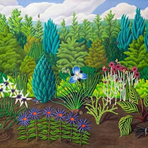 The Garden by Jane Troup 