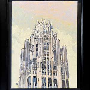 Tribune Tower by James Eric Richardson 