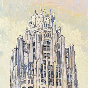Tribune Tower by James Eric Richardson 