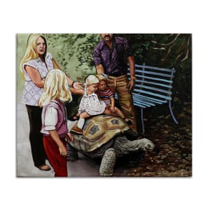 Turtle Ride by Jared Gillett