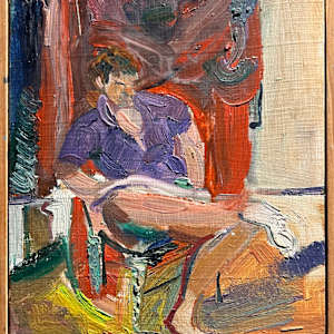 Untitled Figure by Jan Hyde 