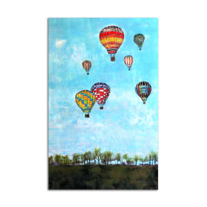 Up Up and Away by T.D. Scott