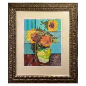 Van Gogh Sunflowers by Michael Bane 