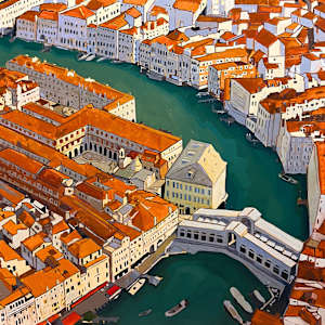 Venice by James Eric Richardson 