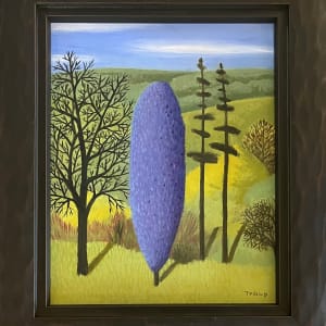 Violet Tree by Jane Troup 