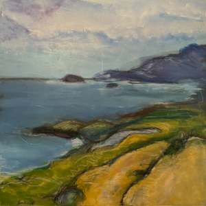Wild Atlantic Way: Soft Rain by Rebecca Lewis Smith 
