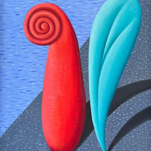 Walking Home by Jane Troup 