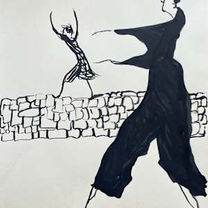 Walking the Wall by Rosie Winstead 