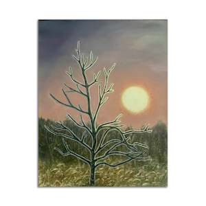 Warm Cold Sunset by Lil Olive