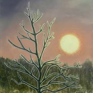 Warm Cold Sunset by Lil Olive 