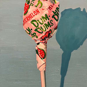 Watermelon Dum Dum by Jared Gillett 