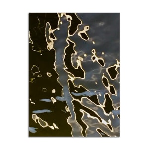 Wave and Cloud Abstract (diptych) by Lil Olive 
