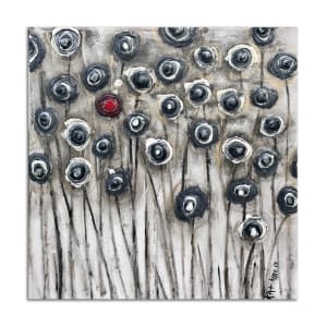 Wax and Wane Flowers: Remembrance by Kat Allie