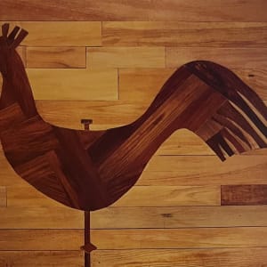 Weathervane Rooster by Michael Bane 