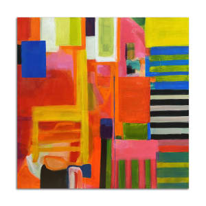 Yellow Chair by Stephanie Cramer