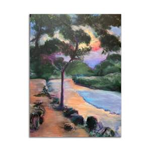 Zionat Sunrise by Rebecca Lewis Smith