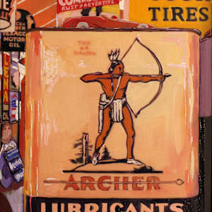 Archer Lubricant by Jared Gillett 