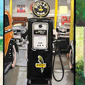 Frontier Gas, Polly Gas, Dino gas by Jared Gillett 