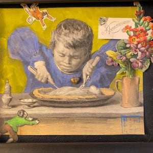 Bonne Anniversaire by Penny Gordon-Chumbley 