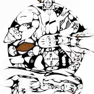 portrait of lil by indi 