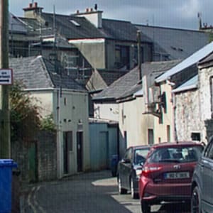 Behind Billy’s by Jean Lee Cauthen 