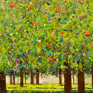 Orchard by Jean Lee Cauthen 